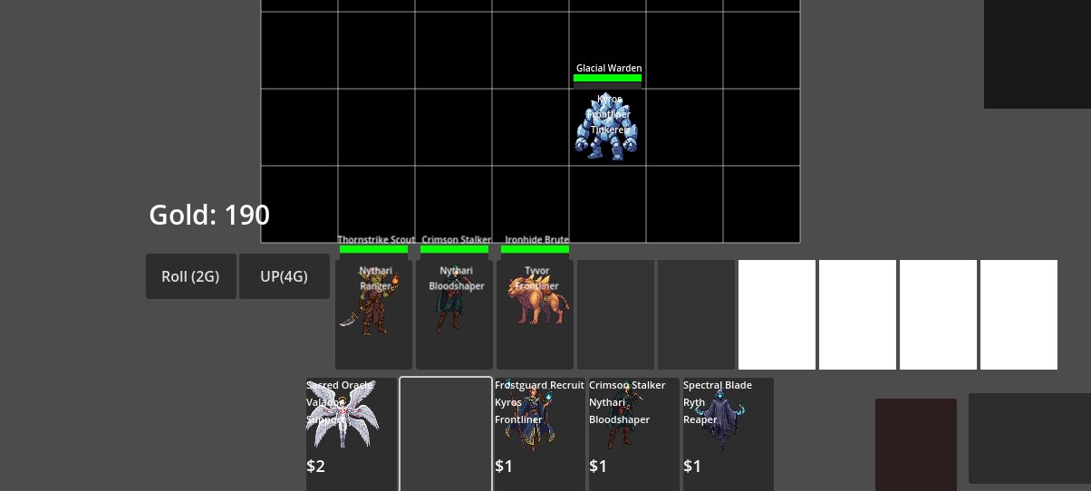 TactiX – Early UI