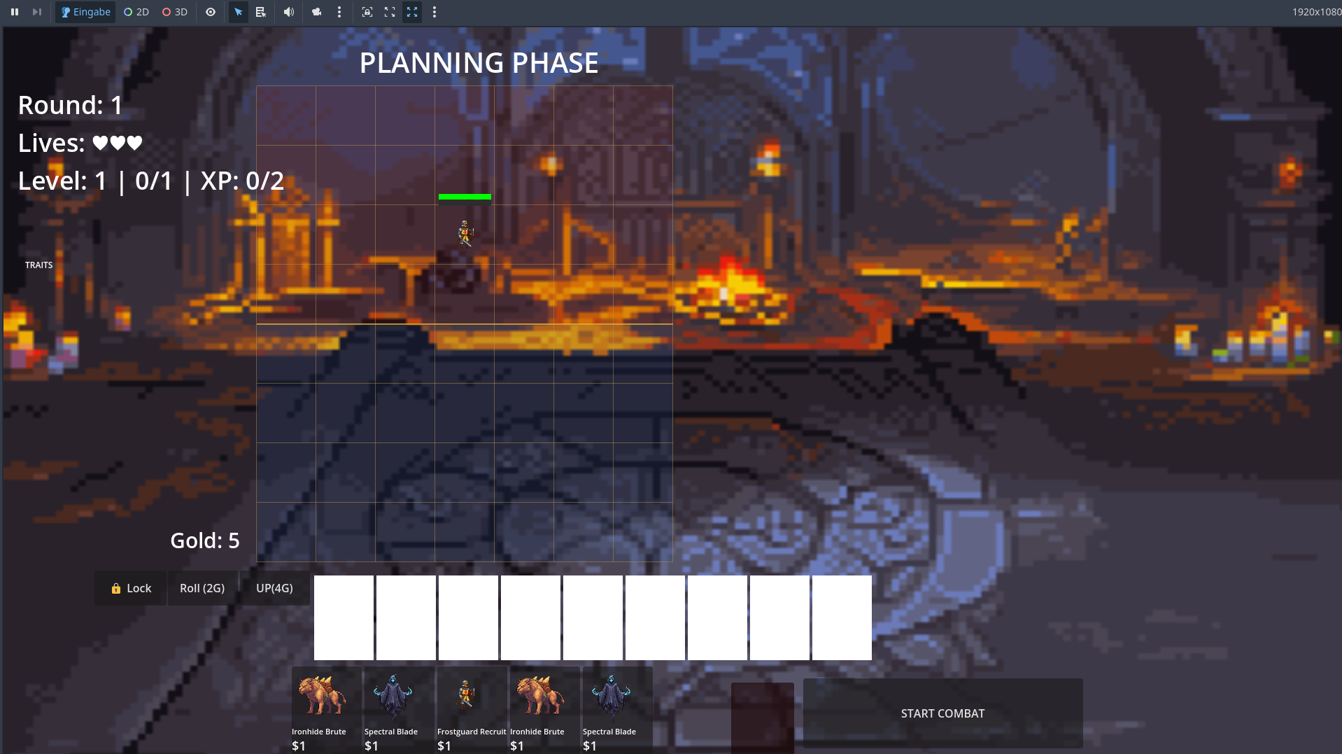 TactiX – v0.8 Current Build